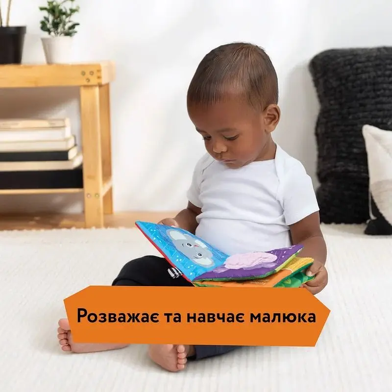 М'яка розвиваюча книжка Baby Einstein Nature Sounds (17602) - фото 6