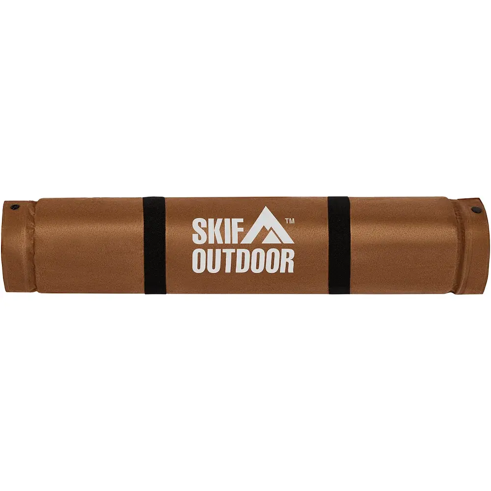 Килимок самонадувний Skif Outdoor Specialist 195x58x3.8 см Khaki - фото 2