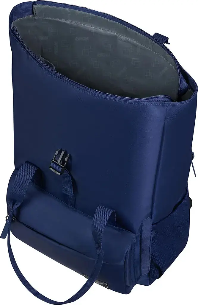 American Tourister Жіночий рюкзак для ноутбука 15.6", American Tourister, Urban Groove backpack UG25, поліестер, 20.5л, темно-синій - фото 4
