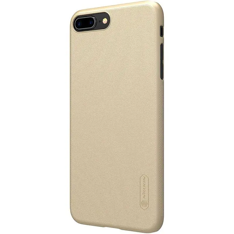 Чохол-накладка Nillkin Super Frosted Shield Case Apple iPhone 8 Plus Gold - фото 4