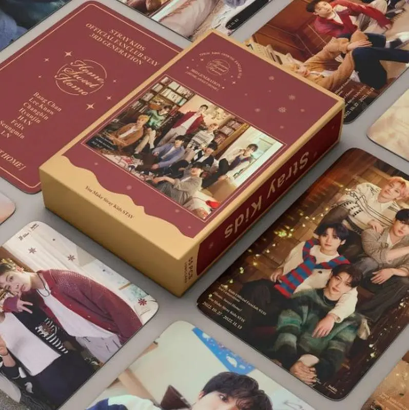 Ломо Карти Lomo Card China Stray Kids / SKZ Стрей Кідс СС C SK 26 - фото 2