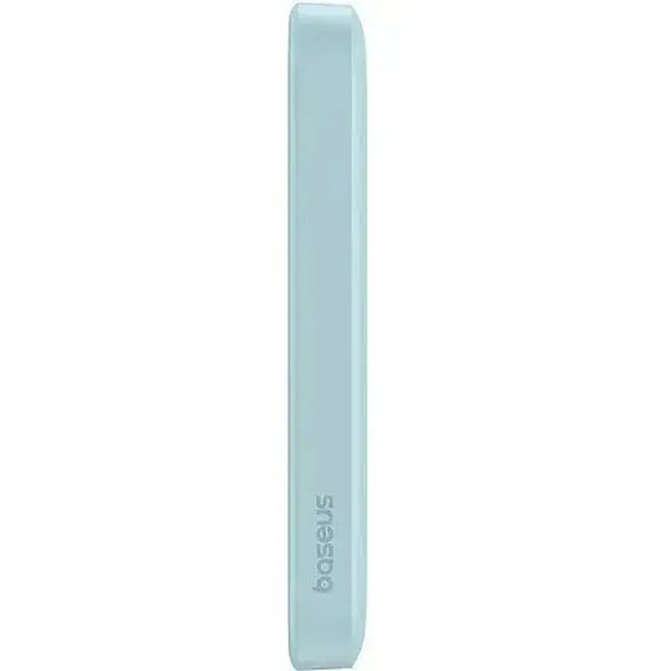 Портативна батарея Baseus Magnetic Mini Wireless Fast Charge 5000 mAh 20W P10022107313-00 Blue - фото 4
