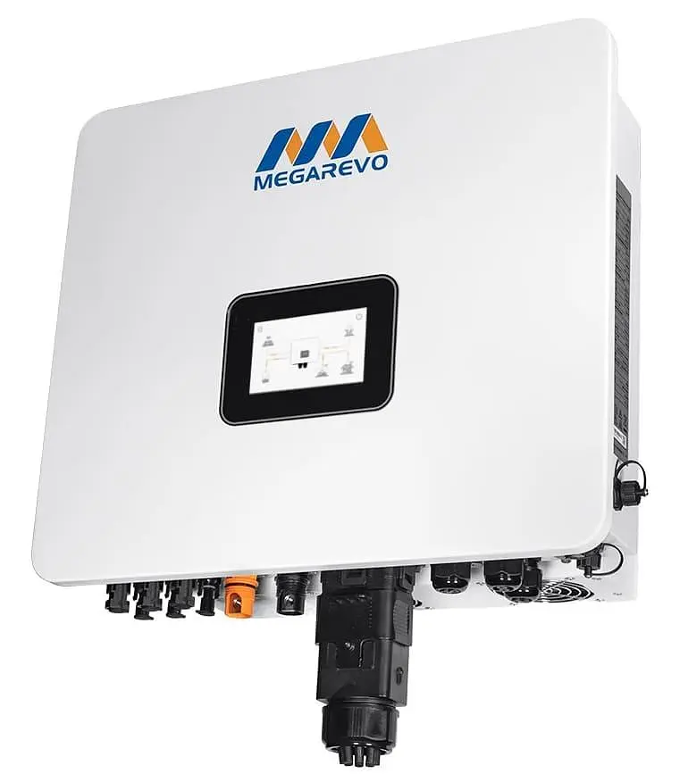 Інвертор MEGAREVO 10kW R10KL1DA-G2S 2 MPPT WiFi 10000 Вт (42-00239) - фото 3