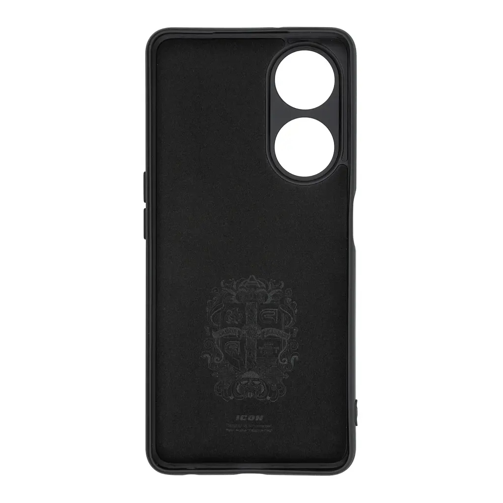 Чохол ArmorStandart ICON для OPPO A98 5G Camera cover Black - фото 2