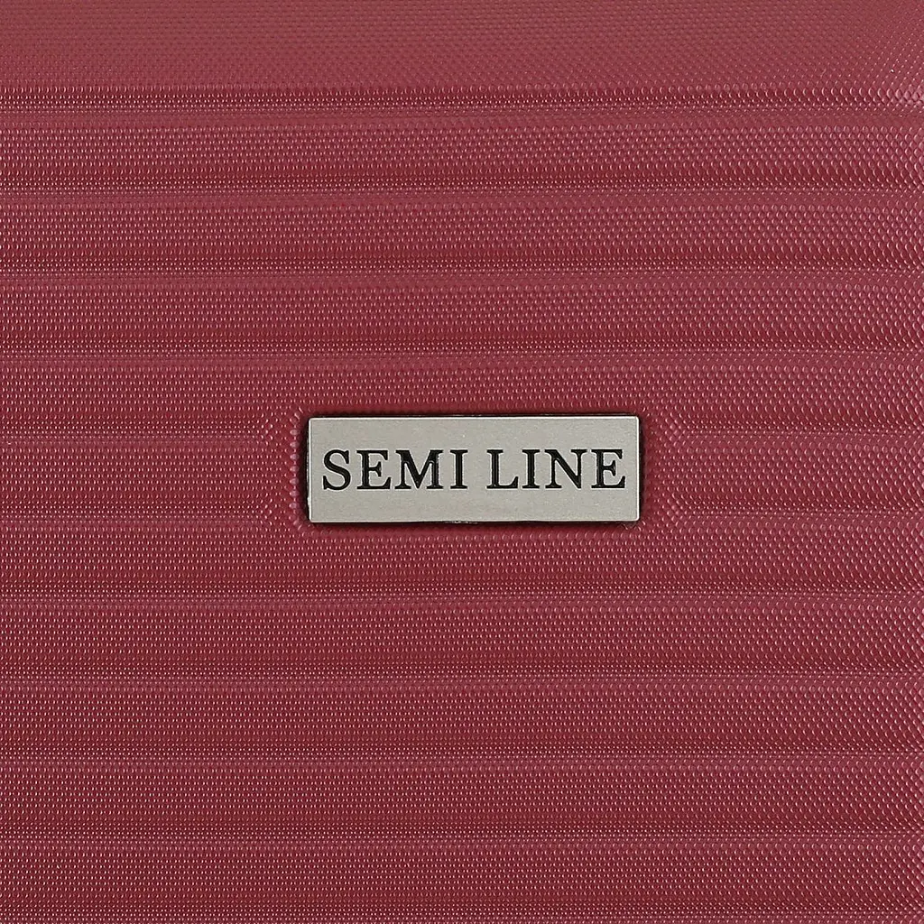 Валіза Semi Line 24" (M) Cherry (T5639-2) - фото 9