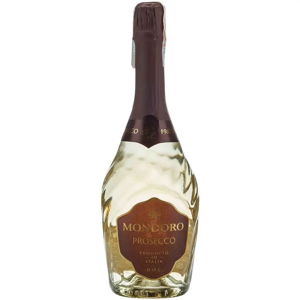 Упаковка ігристого вина Mondoro Prosecco DOC біле сухе 4.5 л (0.75 л х 6 шт.) - фото 2