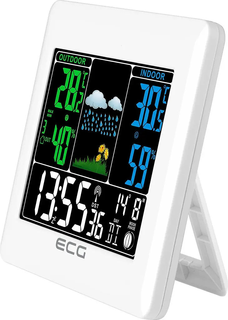 Метеостанція ECG MS 300 White - фото 3