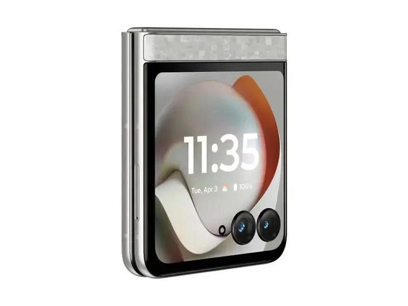 Смартфон Motorola Moto Razr 70 8/256GB Bright White (PBB60008) - фото 3