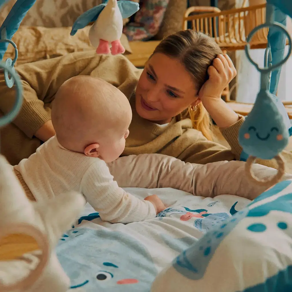 Розвиваючий килимок Kinderkraft Cozyplay Nordic Breeze (KPCOZY00NOR0000) - фото 8
