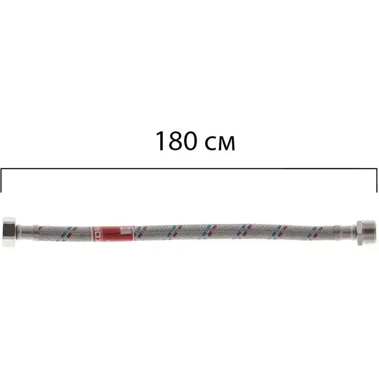 Шланг для води Koer гайка 1/2'' - Штуцер 1/2'' (180 см) KR0270