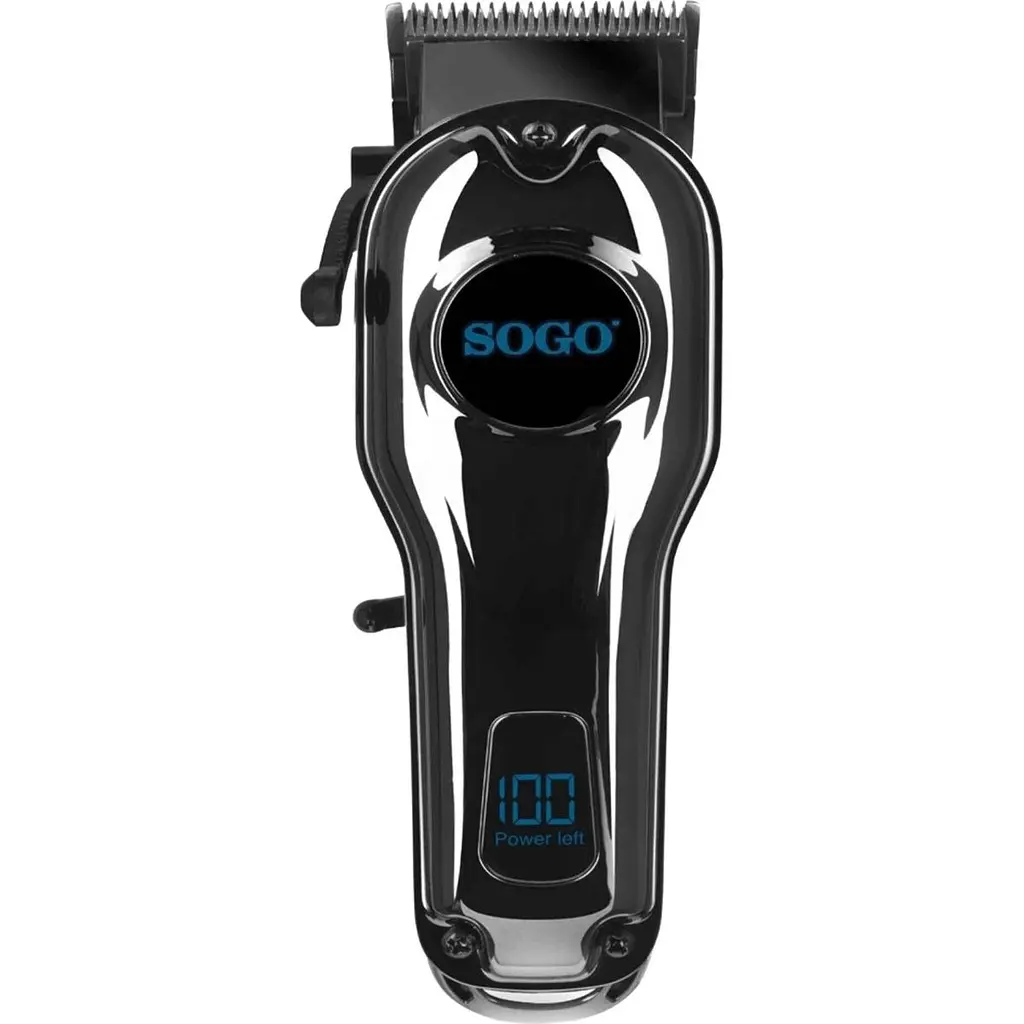 Машинка для стрижки Sogo SS-3485 Black [128960] - фото 2