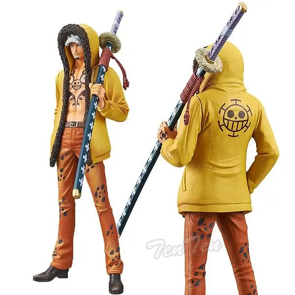 Фігурка Banpresto THE GRANDLINE MEN Trafalgar Law One Piece Трафальгар Ло Ван Піс 17 cм B GM DXF TL OP 17 - фото 2