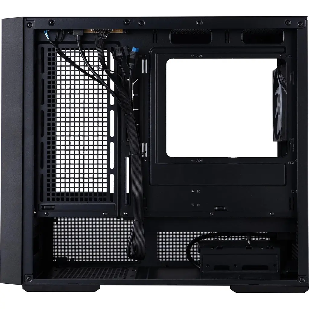 Корпус 1stPlayer AU6-BK-2FA7-14-2FA7R-1FA7 Чорний - фото 6