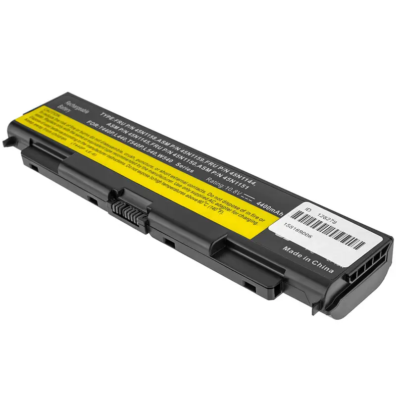 Акумулятор Lenovo 45N1148 (ThinkPad T540p, T440p, W540, L440, L540 series) 10.8V 4400 mAh Black - фото 2