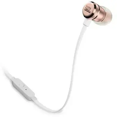 Навушники провідні JBL T290 Rose Gold (JBLT290RGD) JBLT290RGD - фото 9