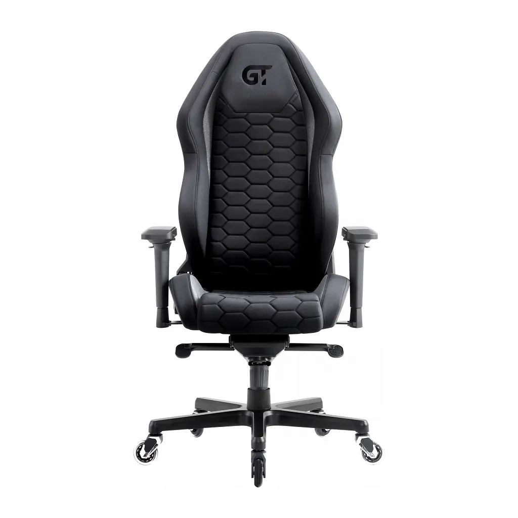Крісло ігрове GT Racer X-3105 Black/Gray (X-3105 Fabric Black/Gray) - фото 2