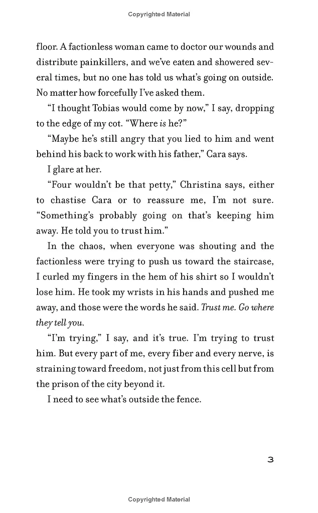 Allegiant. Book 3 - фото 3