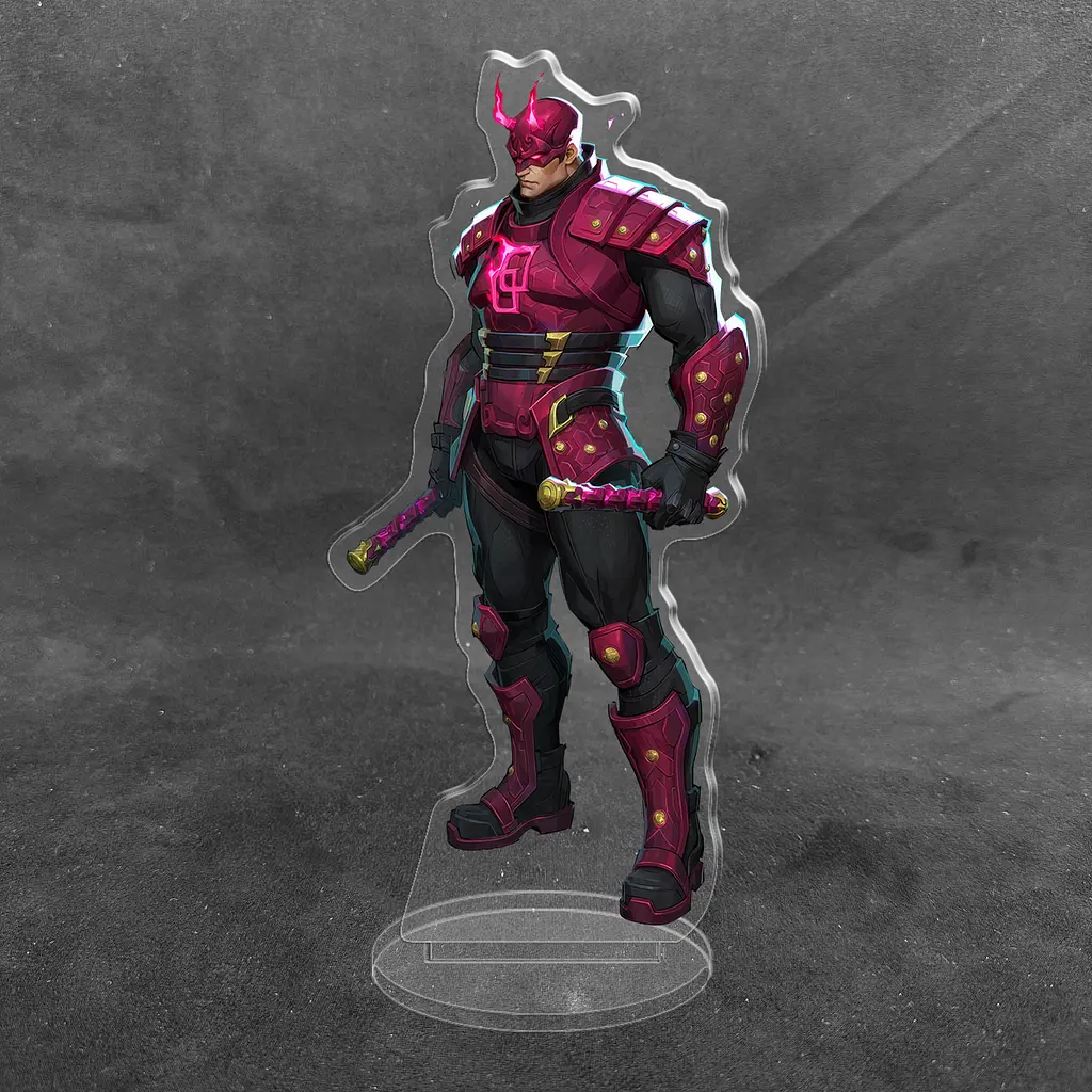 Акрилова колекційна фігурка Marvel Rivals - Daredevil 15 см - фото 2