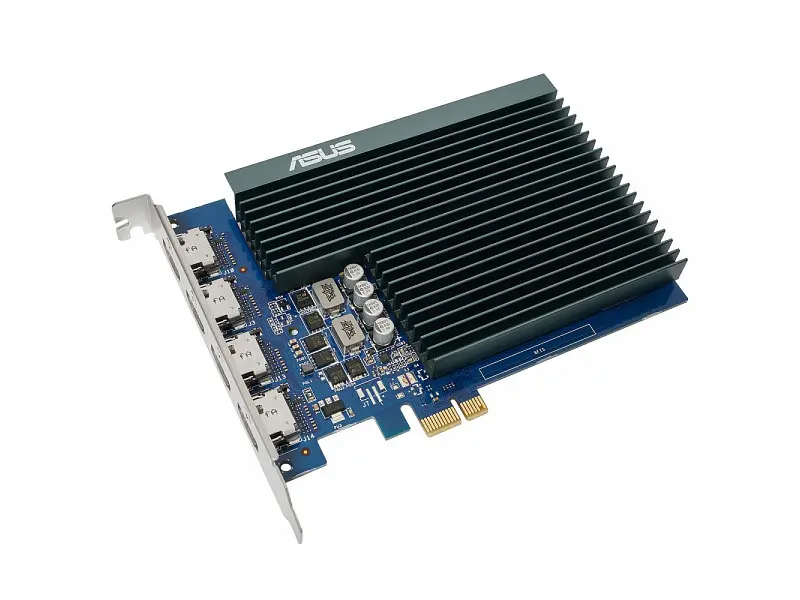 Відеокарта Asus GeForce GT 730 2048Mb (GT730-4H-SL-2GD5) - фото 3