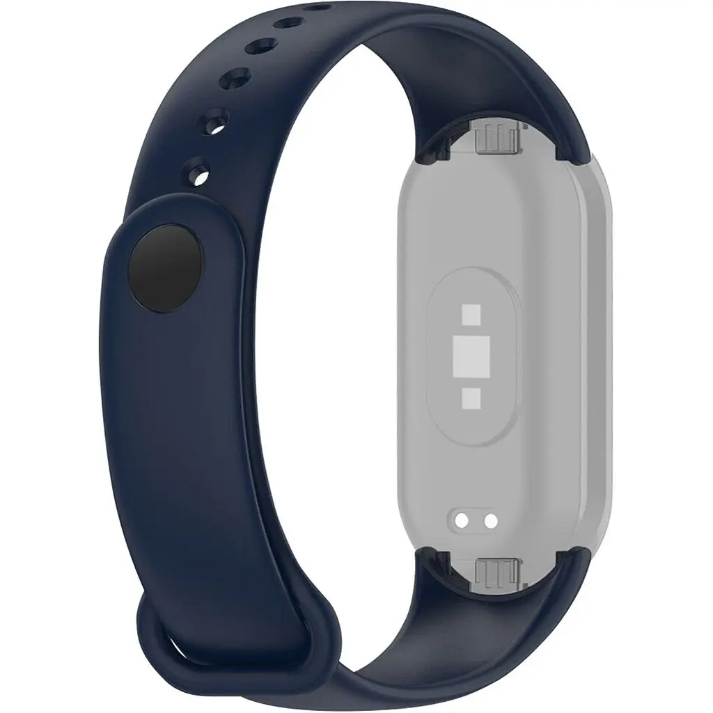 Ремінець ArmorStandart для Xiaomi Smart Band 8 / 9 / 10 Midnight Blue [ARM68020] [91462] - фото 2