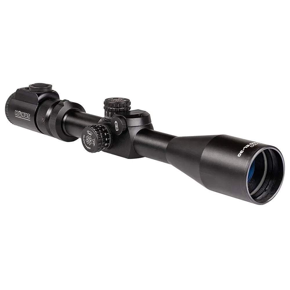 Оптичний приціл KONUS KONUSPRO EL-30 6-24x50 LCD - фото 3