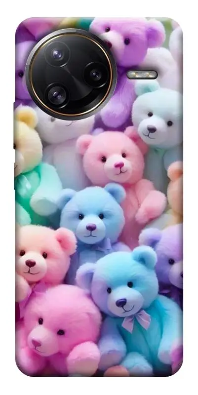 TPU чохол Demsky Teddy bears для Xiaomi Poco F7