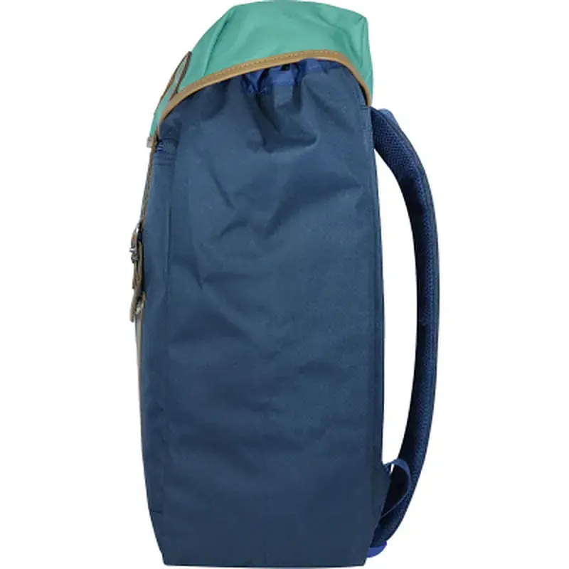 Рюкзак для ноутбука Bagland Successful 17L 225 Blue/green 0050466 (63751133) - фото 3