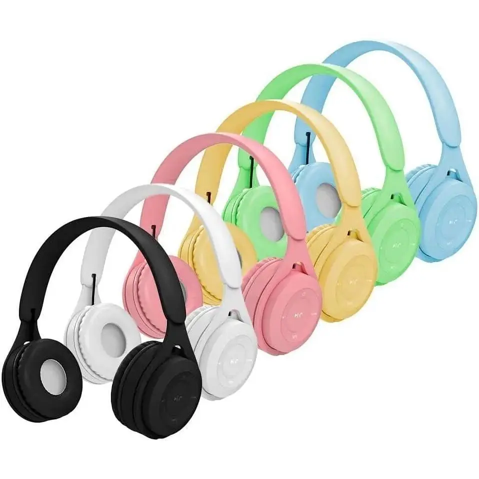 Бездротові навушники BT 5.0 TF MP3 Player AUX Y08 Over Ear - фото 5