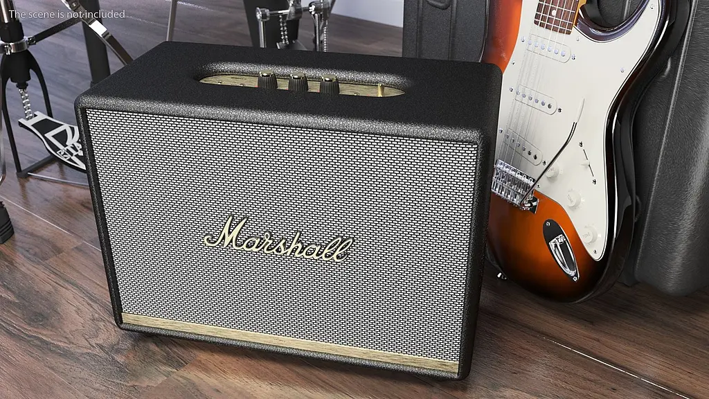Колонка Marshall Woburn II Black 130W Original (Підтримка офіційного додатку) (1001904) - фото 5