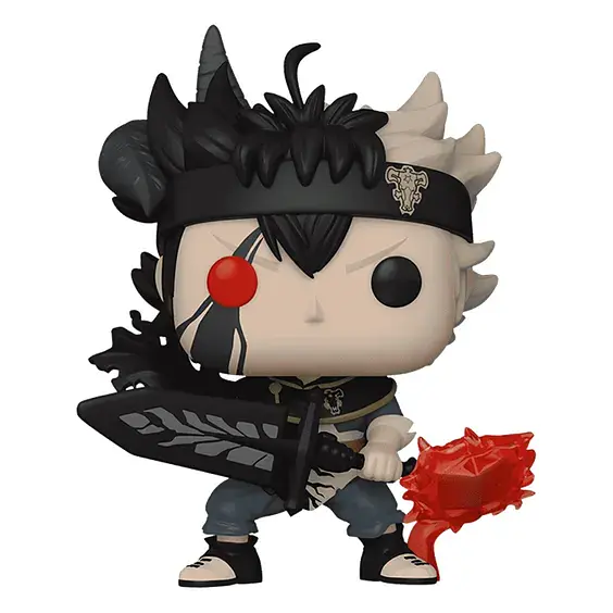 Фігурка Funko Pop Чорна конюшина Аста Black Clover Asta 10 см FP BC A 1420 - фото 2