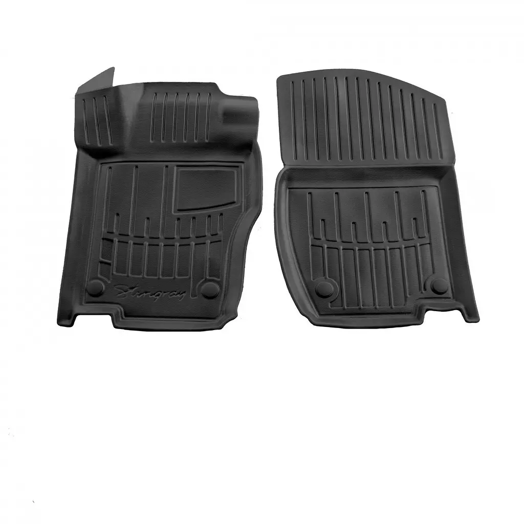 Передні 3D килимки для Mercedes Benz X164 GL 2006-2012