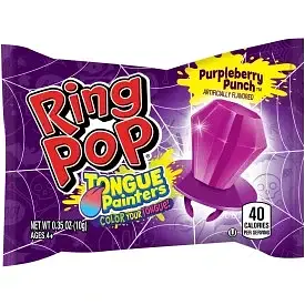 Кільце-льодяник Halloween Ring Pop 240g - 24 шт. - фото 3