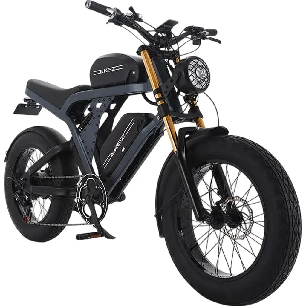 Электровелосипед Akez KingKong  [136057] - фото 2