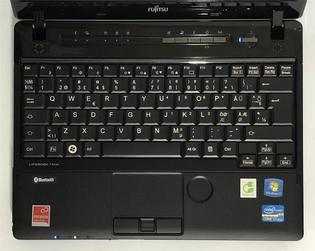 Ноутбук Fujitsu LifeBook P771 / 12.5" (1280х800) / i7-2617M / 8GB / 128GB SSD / 3G / Win10Pro - Б/в - фото 5