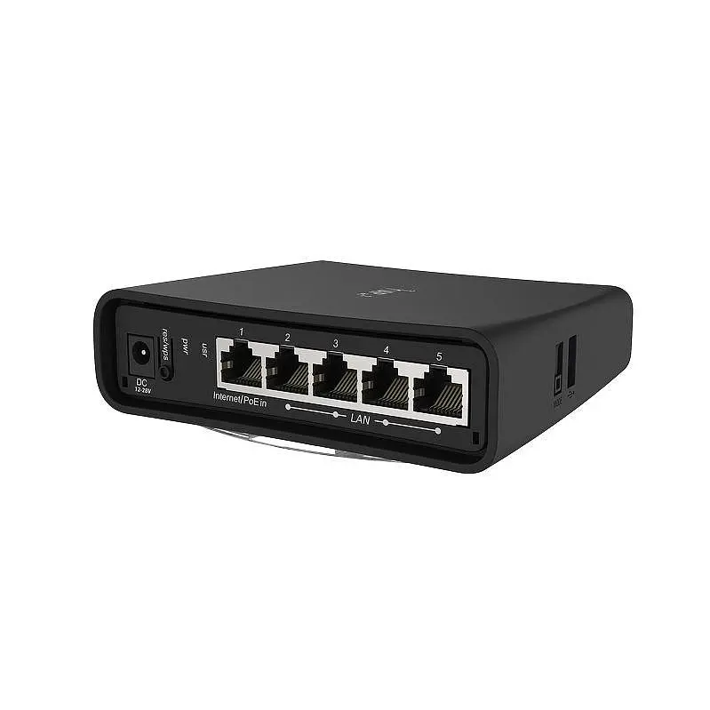 Бездротовий маршрутизатор (роутер) Mikrotik hAP ac2 (RBD52G-5HacD2HnD-TC) [47093] - фото 3
