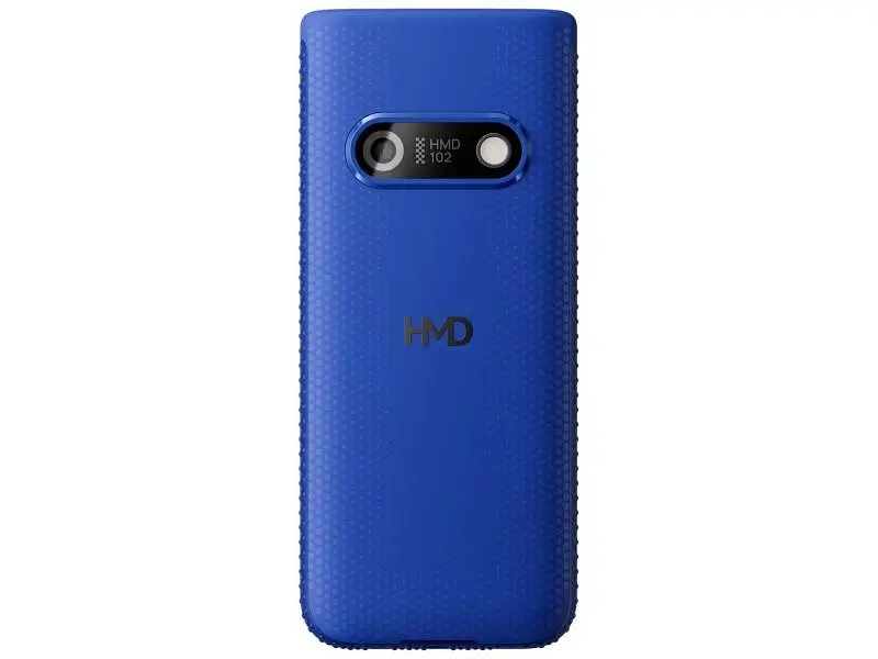 Мобільний телефон HMD 102 DS Blue - фото 3