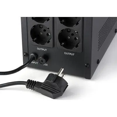 Пристрій безперебійного живлення Vinga LCD 1200VA metal case (VPC-1200M) - фото 8