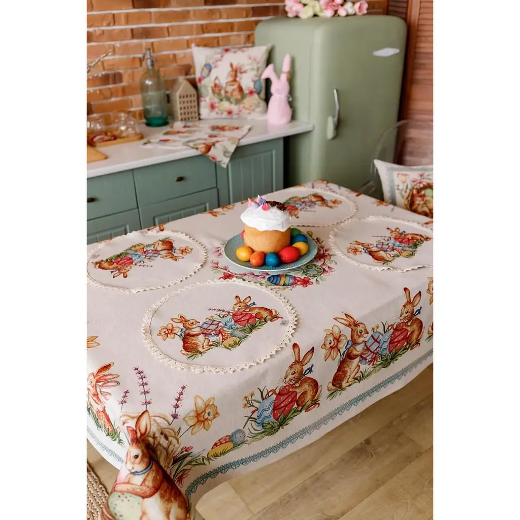 Скатерть Прованс Злагода прямоугольная 240х135 см (34115) - фото 6