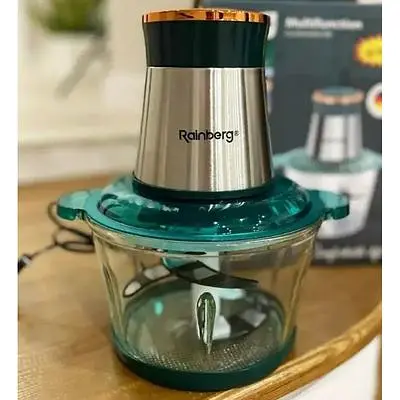 Подрібнювач Rainberg RB-2201 блендер зі скляною чашею чоппер 2 л 1300 Вт - фото 6
