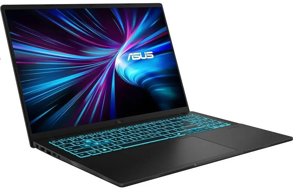 ASUS Ноутбук ASUS Vivobook V16 V3607VP-TK078 16" WUXGA, Intel 7 240H, 32GB, F1TB, NVD5070-8, NoOS, Чорний - фото 2