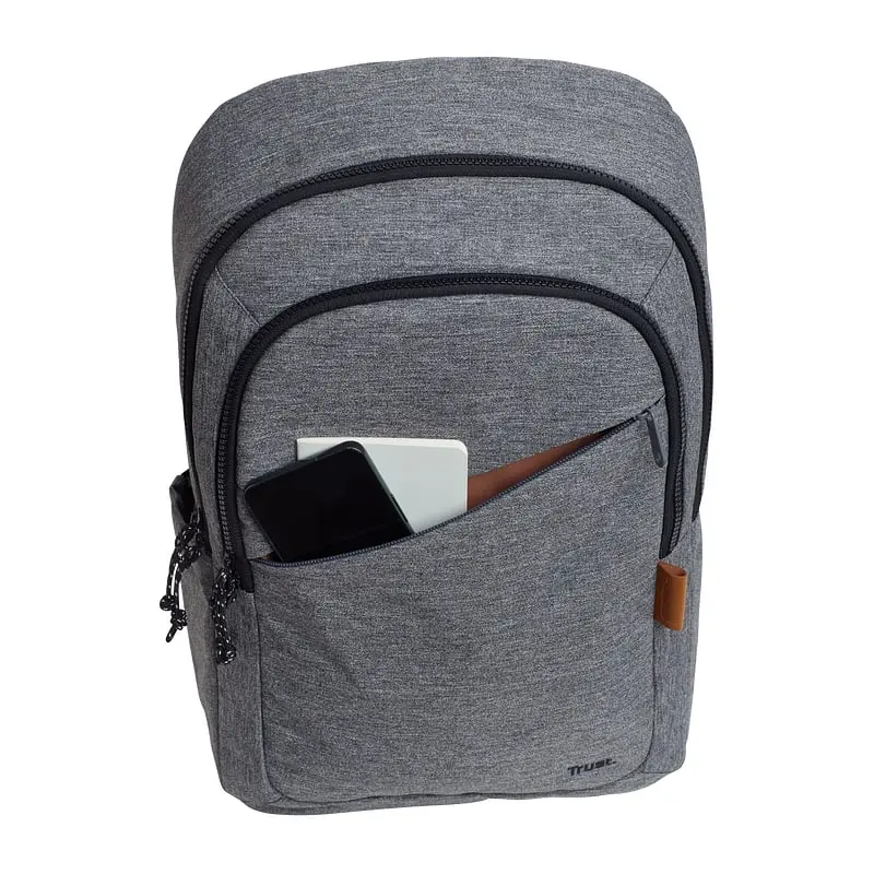 Рюкзак Trust Avana 16" Eco Grey - фото 7