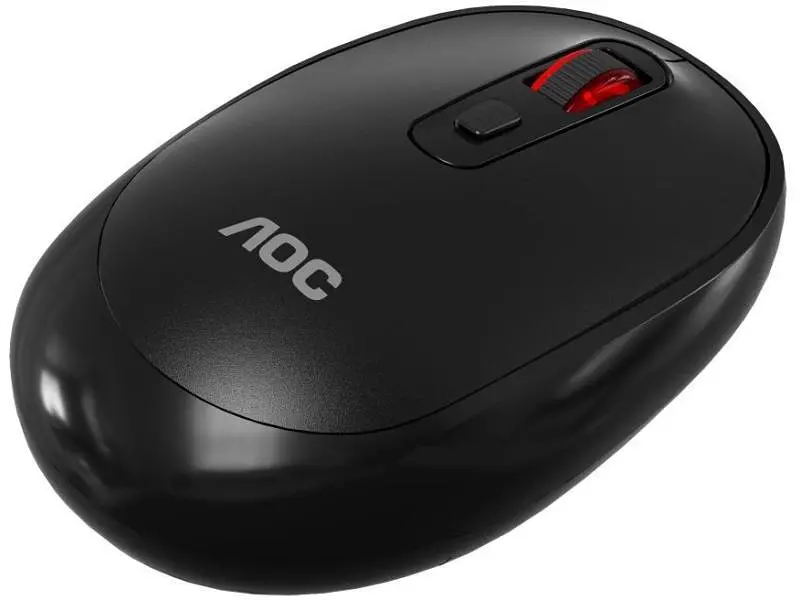 Миша AOC MS400B Black (MS400B/LA) - фото 6