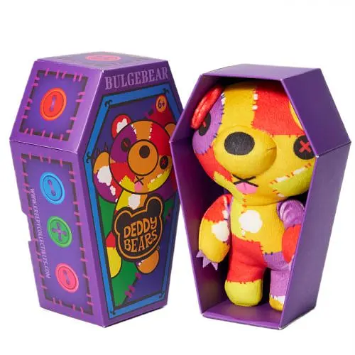 Плюшева колекційна іграшка DEDDY BEARS SERIES 3 (фіолетовий) - фото 5