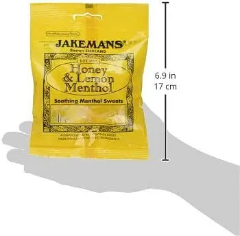 Льодяники Jakemans Honey and Lemon 73 g - фото 2