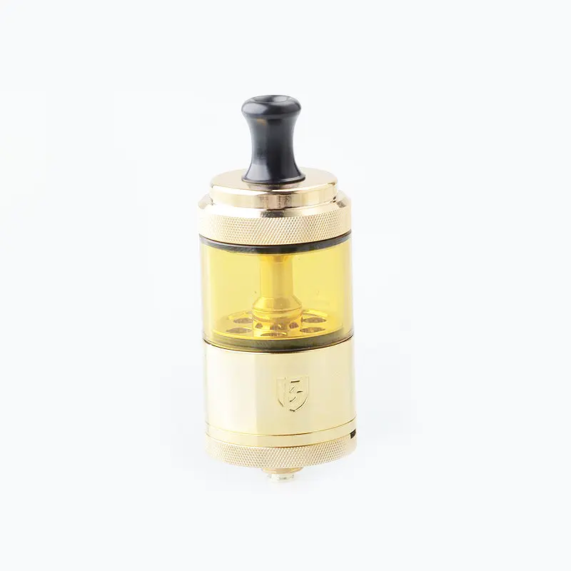 Бак для вейпа Berserker V3 MTL RTA 24mm 6ml Gold (11003) - фото 3