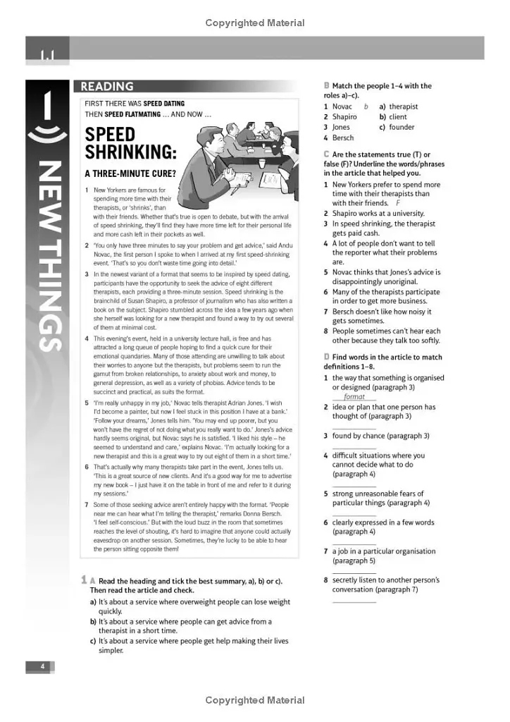 Speak Out. Upper-IntermediateWorkbook with key - фото 4