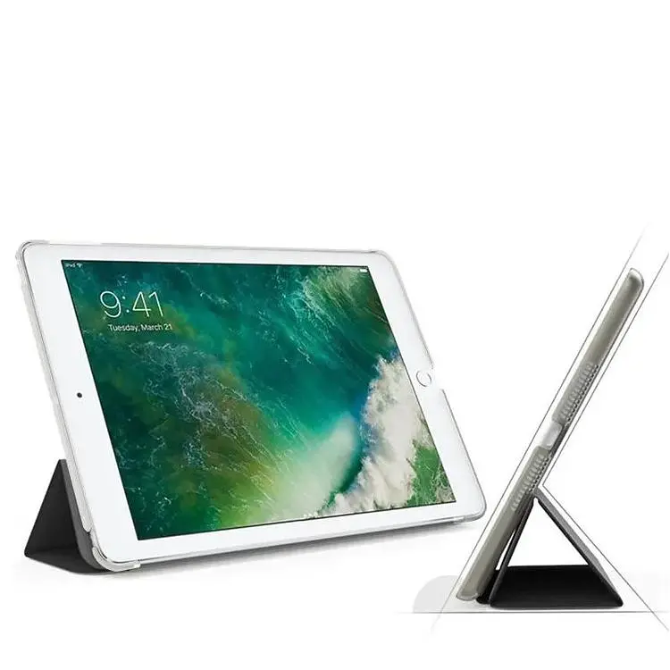 Чохол-книжка BeCover Tri Fold Soft TPU для Apple iPad mini 6 2021 Black (706720) - фото 5