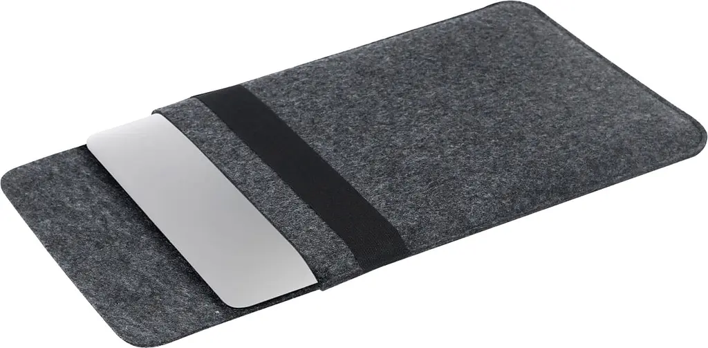 Чохол Gmakin Apple MacBook Air/Pro 15` GM71-15 Felt Case (Black) [73570] - фото 2