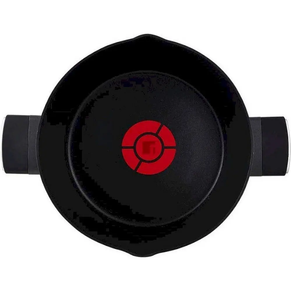 Кастрюля Bergner Ion plus с крышкой 28 см 6 л (BG-35912-BK) - фото 5