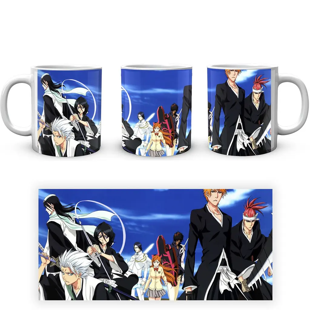Кухоль GeekLand Bleach Бліч BL 002.021 330 мл білий - фото 4